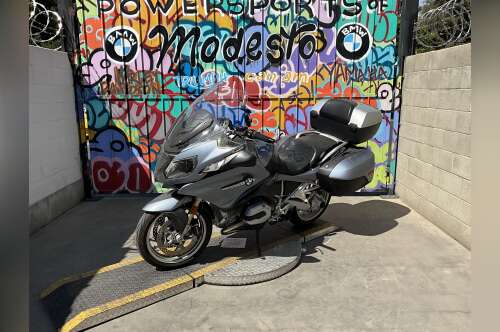 2014 BMW R 1200 RT in modesto CA
