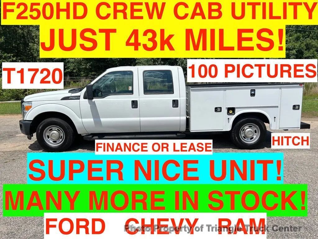 2015 FORD F250 in Franklinton, NC