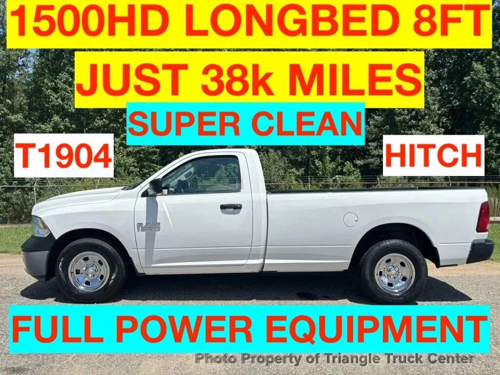 2017 RAM 1500 ST in Franklinton, NC