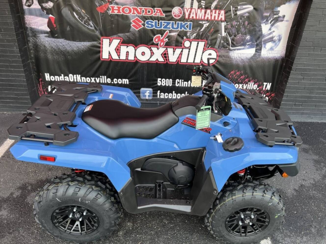 A photo of this 2026 Suzuki KingQuad 750AXi Power Steering SE