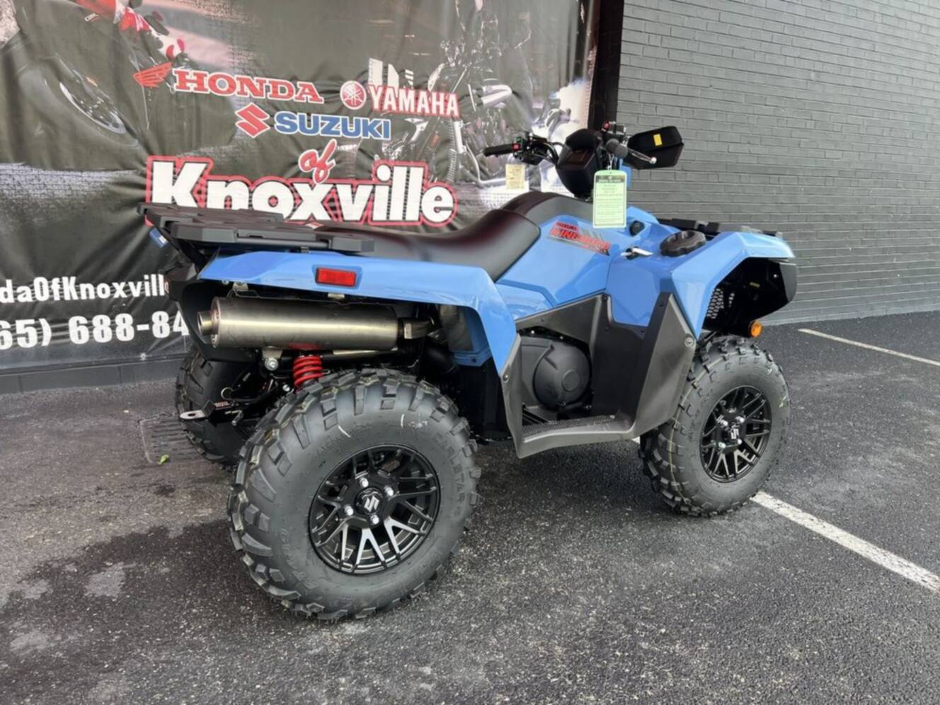 A photo of this 2026 Suzuki KingQuad 750AXi Power Steering SE