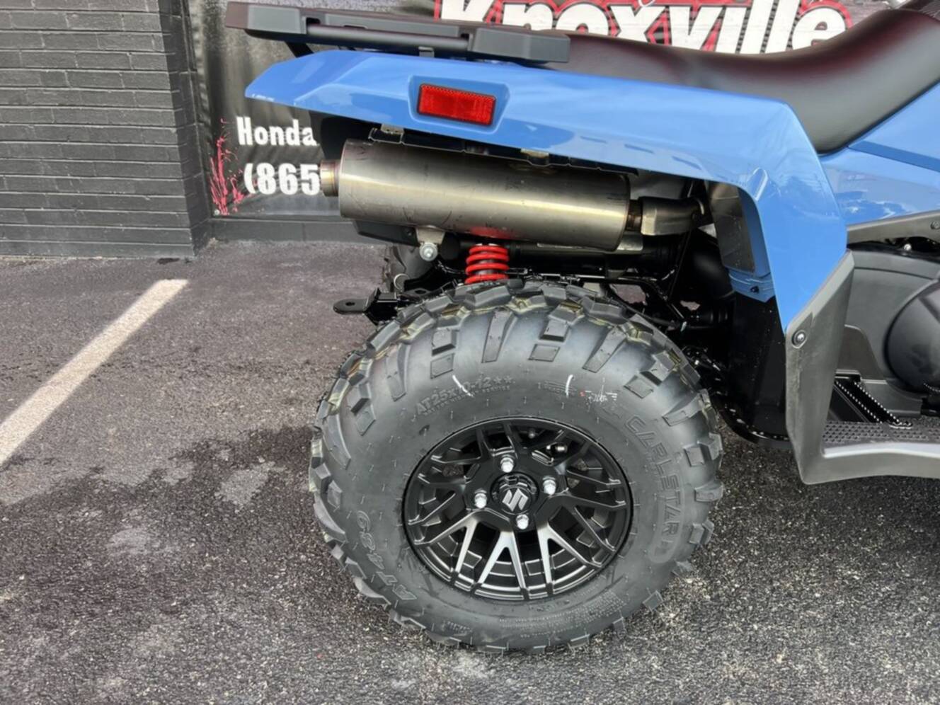A photo of this 2026 Suzuki KingQuad 750AXi Power Steering SE
