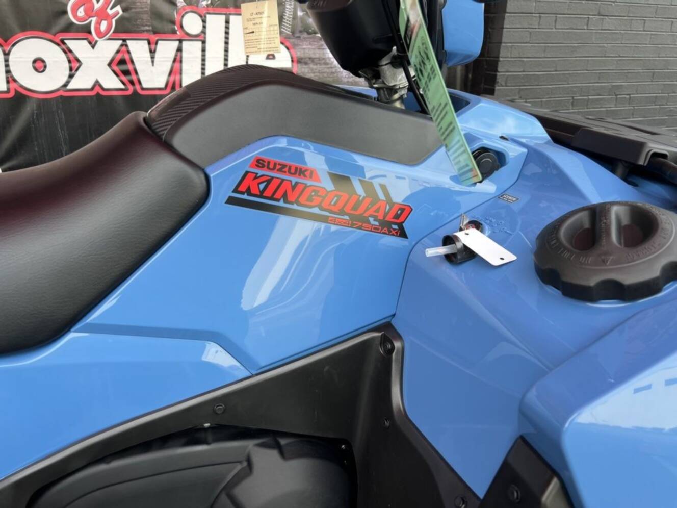 A photo of this 2026 Suzuki KingQuad 750AXi Power Steering SE