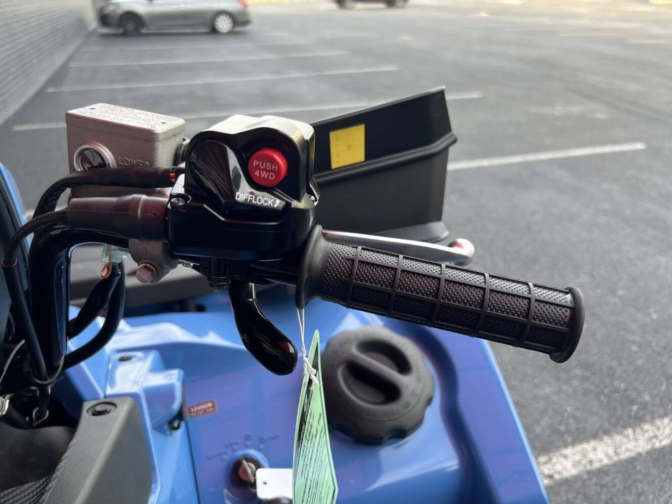 A photo of this 2026 Suzuki KingQuad 750AXi Power Steering SE