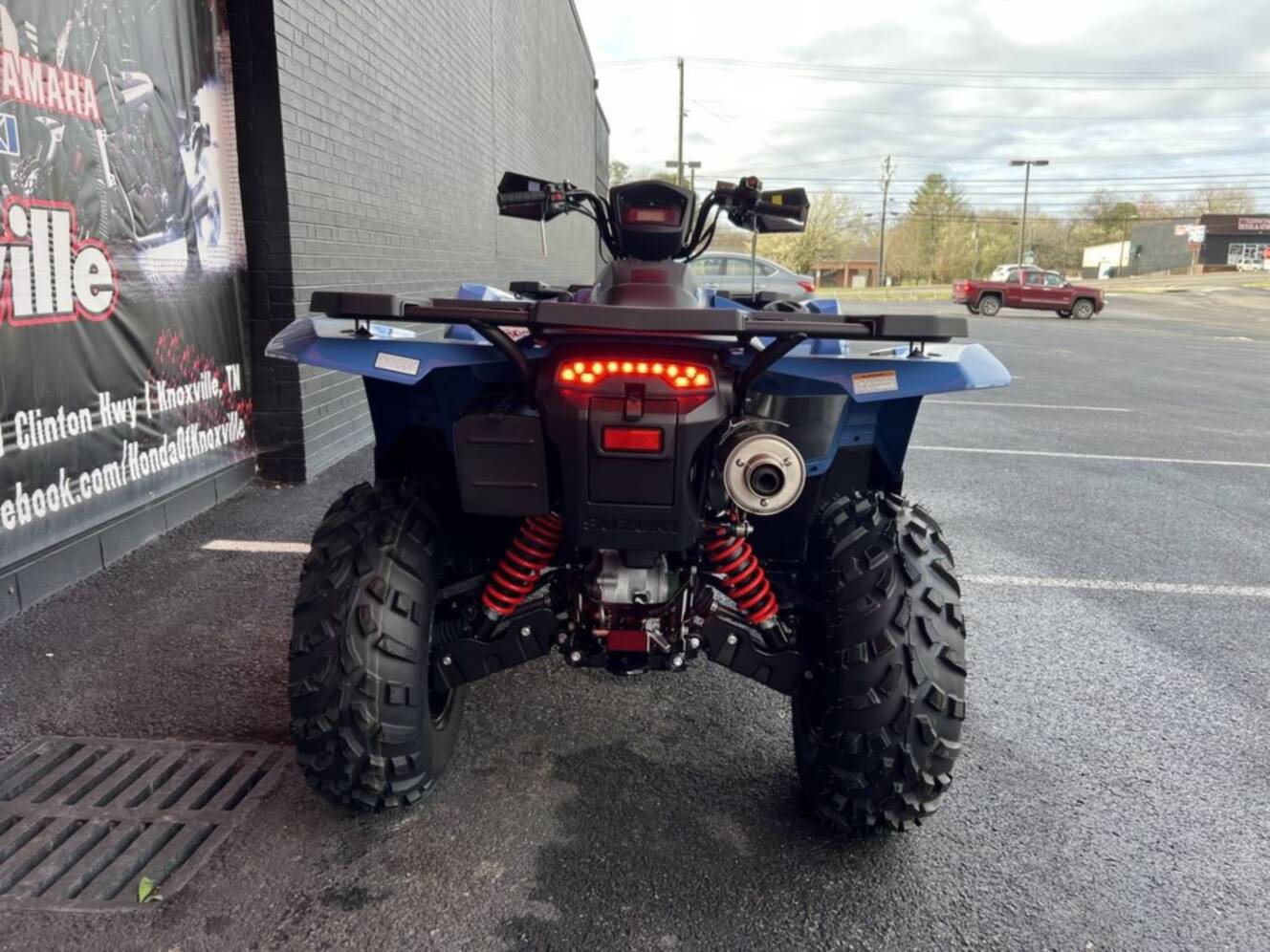 A photo of this 2026 Suzuki KingQuad 750AXi Power Steering SE