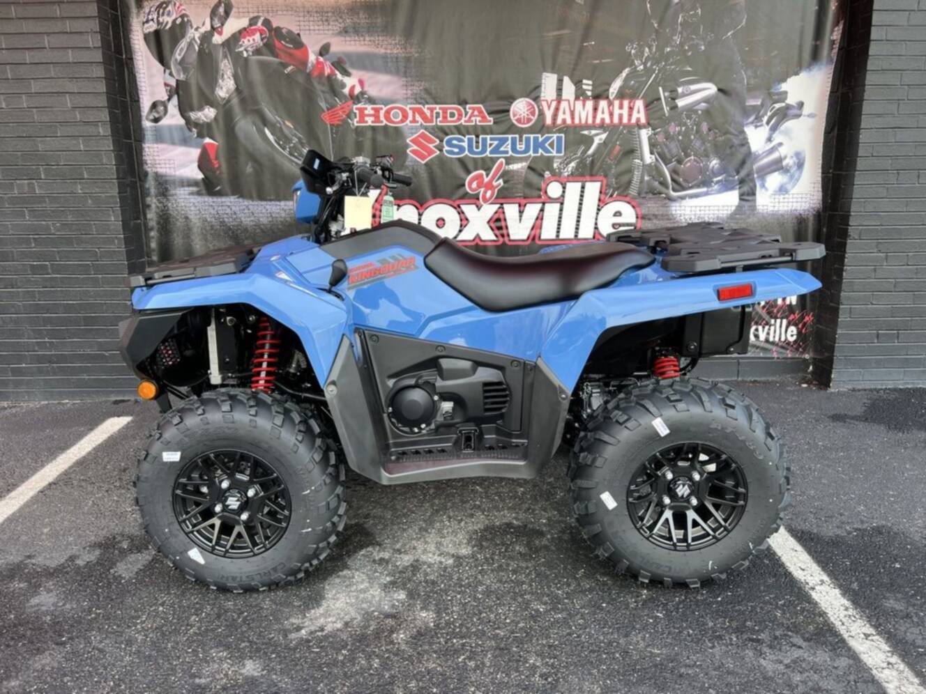 A photo of this 2026 Suzuki KingQuad 750AXi Power Steering SE