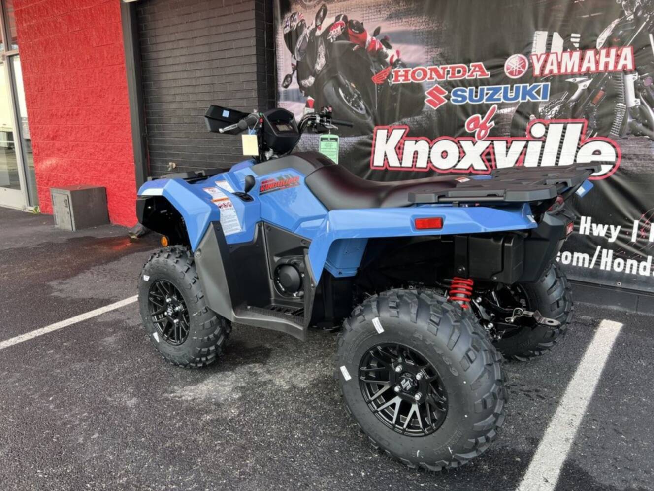 A photo of this 2026 Suzuki KingQuad 750AXi Power Steering SE