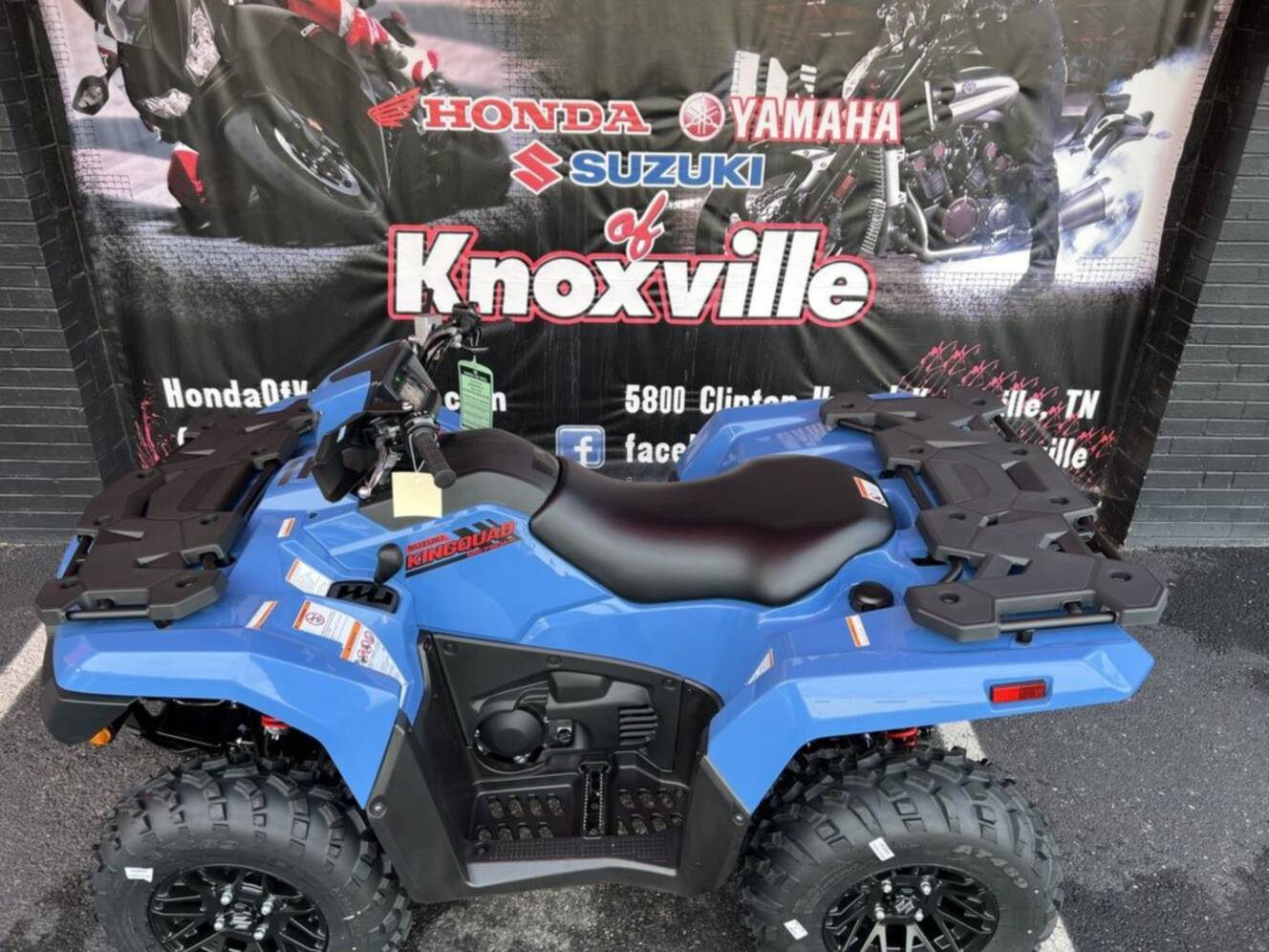 A photo of this 2026 Suzuki KingQuad 750AXi Power Steering SE
