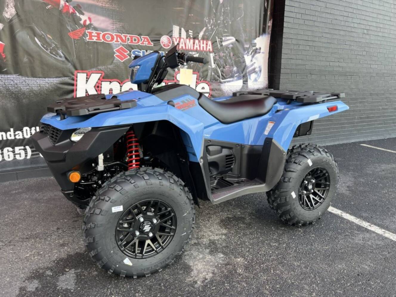 A photo of this 2026 Suzuki KingQuad 750AXi Power Steering SE