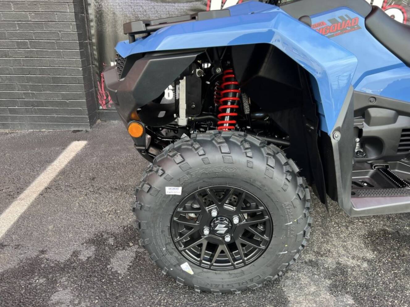 A photo of this 2026 Suzuki KingQuad 750AXi Power Steering SE