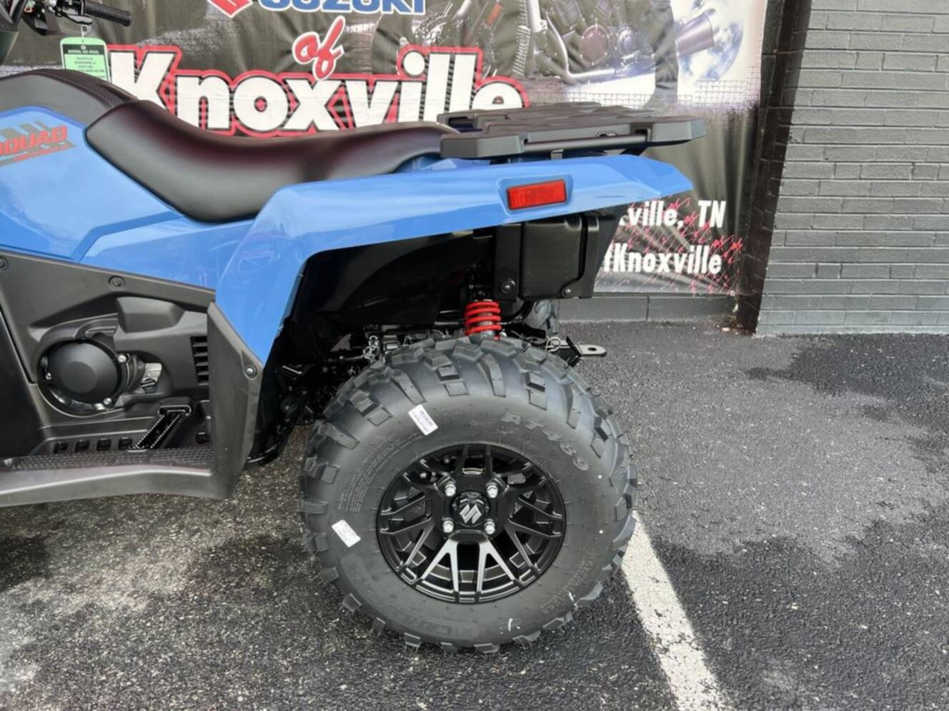 A photo of this 2026 Suzuki KingQuad 750AXi Power Steering SE