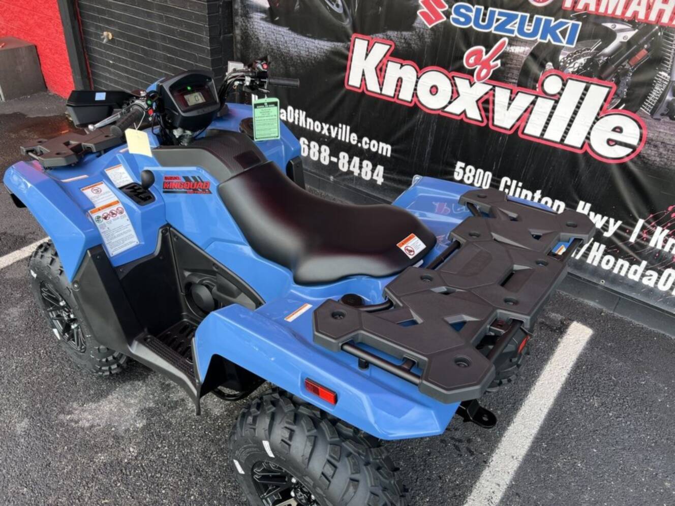 A photo of this 2026 Suzuki KingQuad 750AXi Power Steering SE