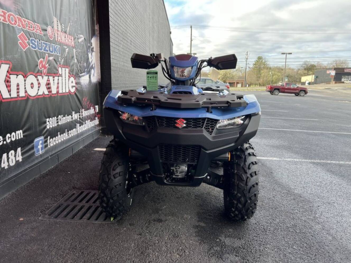 A photo of this 2026 Suzuki KingQuad 750AXi Power Steering SE