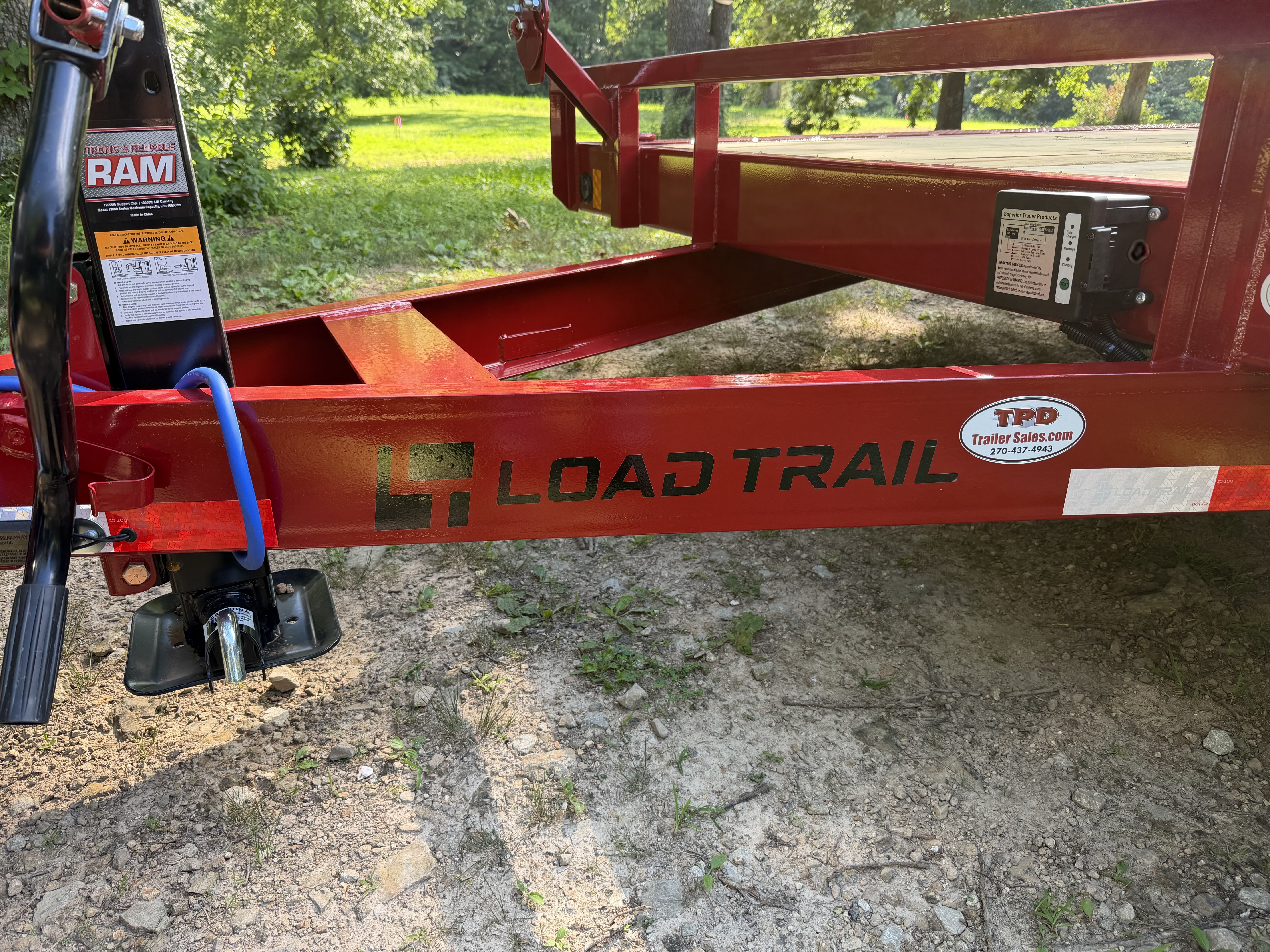 2026 LOAD TRAIL CH14 in Lyles, TN
