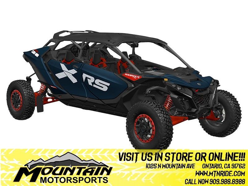 2026 Can-Am Maverick R MAX X RS with Smart-Shox Recreation / Sport ATV