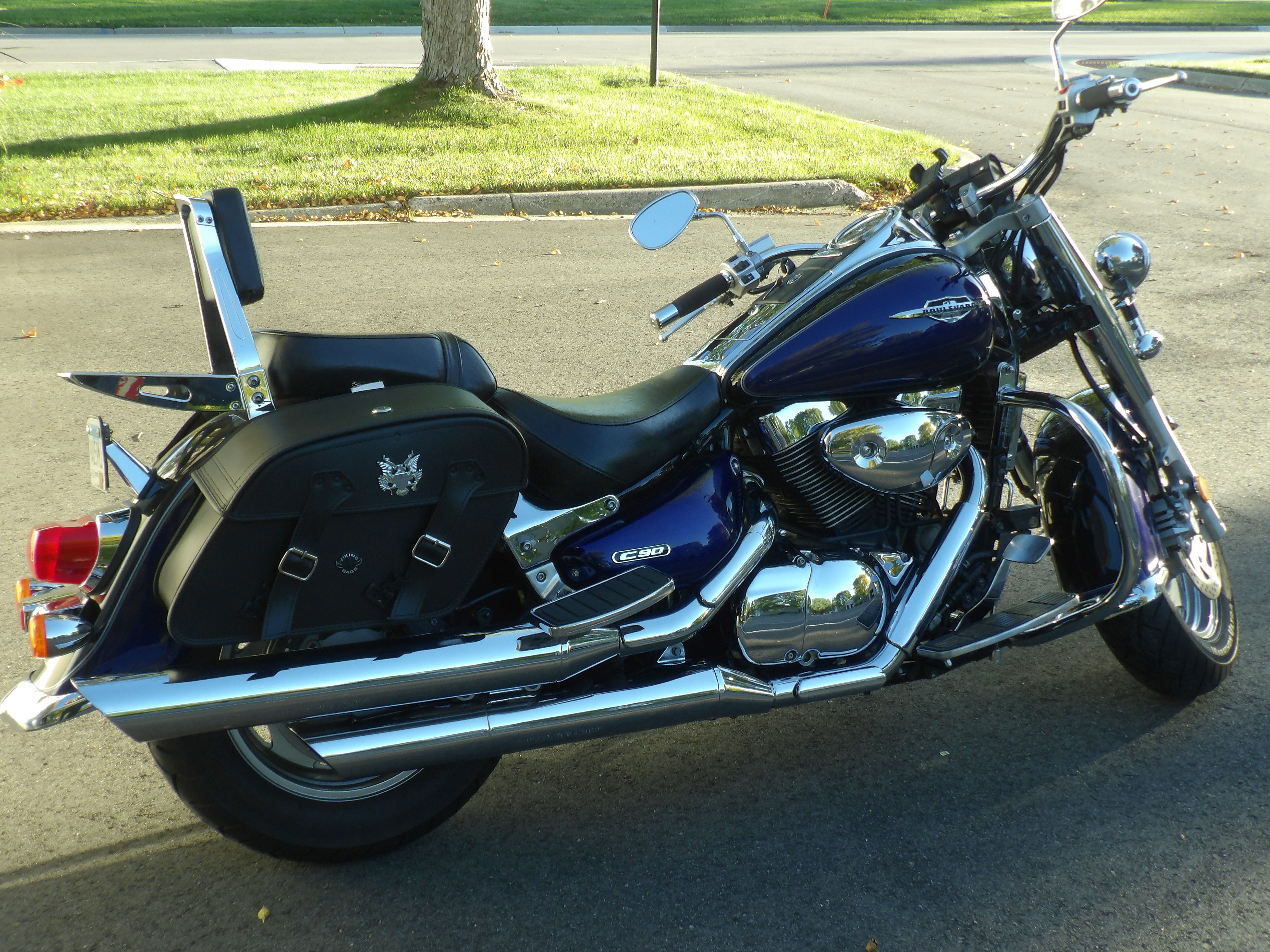 2005 Suzuki BOULEVARD C90 in annandale MN