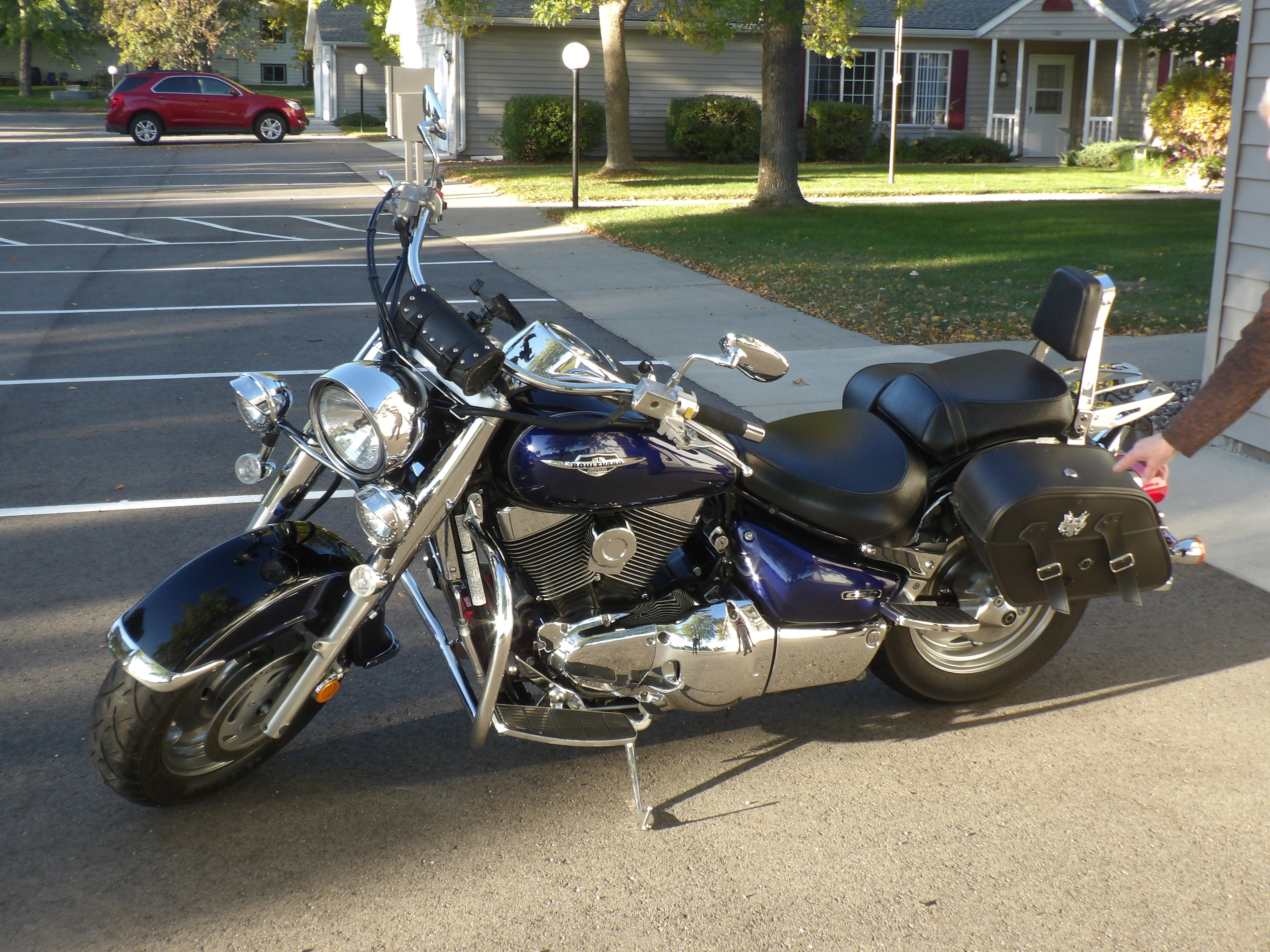 2005 Suzuki BOULEVARD C90 in annandale MN