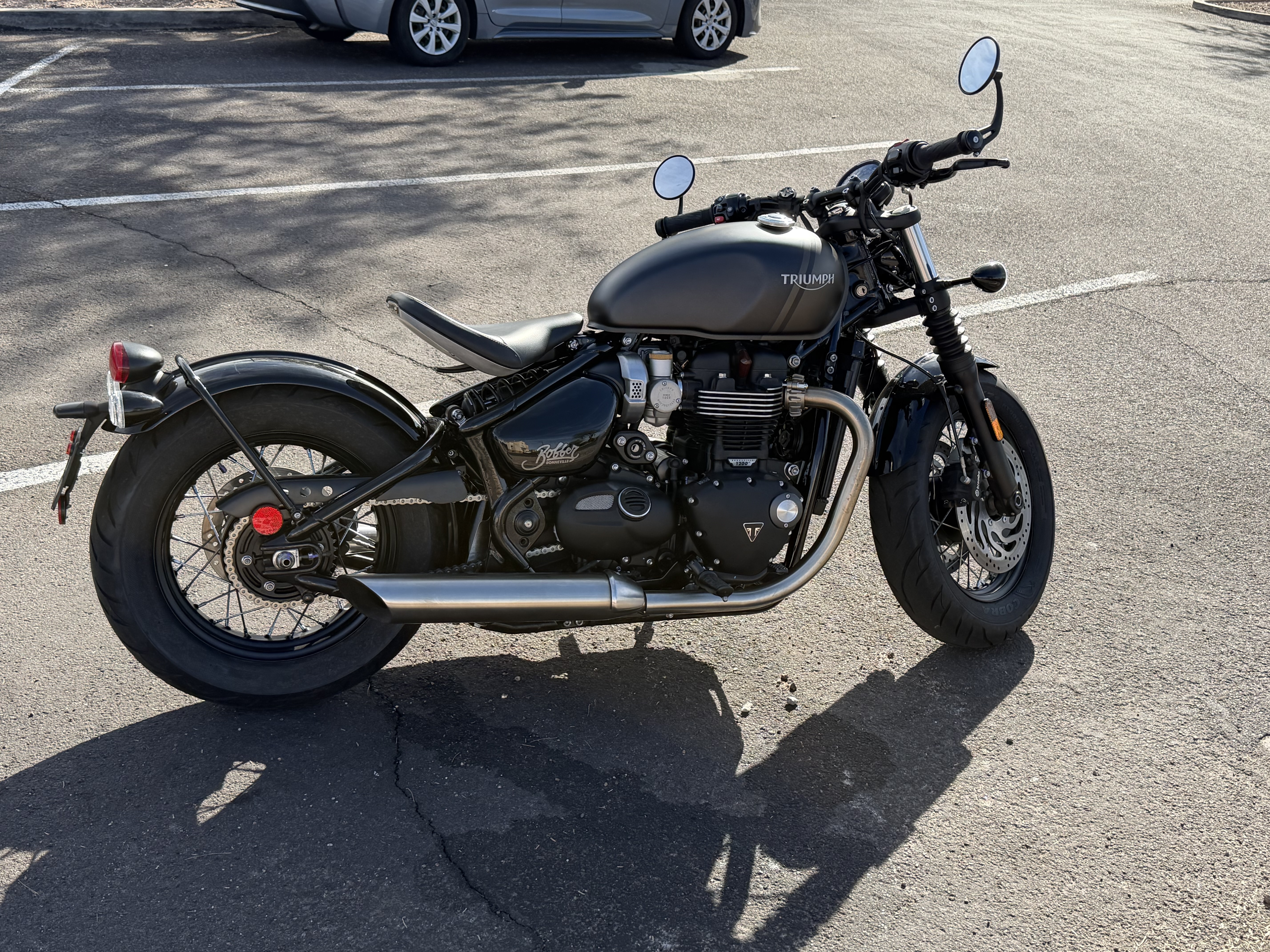 2023 Triumph BONNEVILLE BOBBER BLACK BLACK in Surprise, AZ