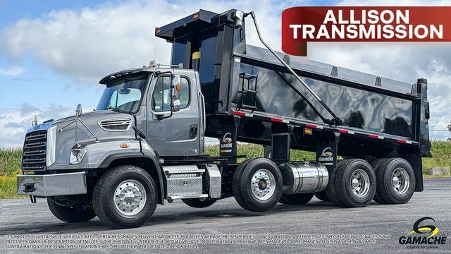2020 FREIGHTLINER 114SD 12 WHEEL TWIN STEER DUMP TRUCK in Champlain, NY