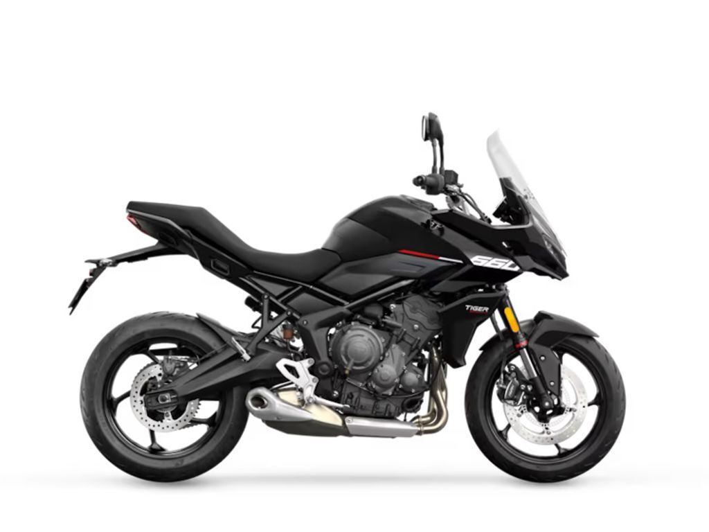 2025 Triumph Tiger Sport 660 Sapphire Black 660 in Cocoa, FL