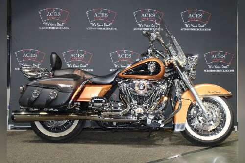 2008 Harley-Davidson FLHRC - Road King Classic in frederick CO