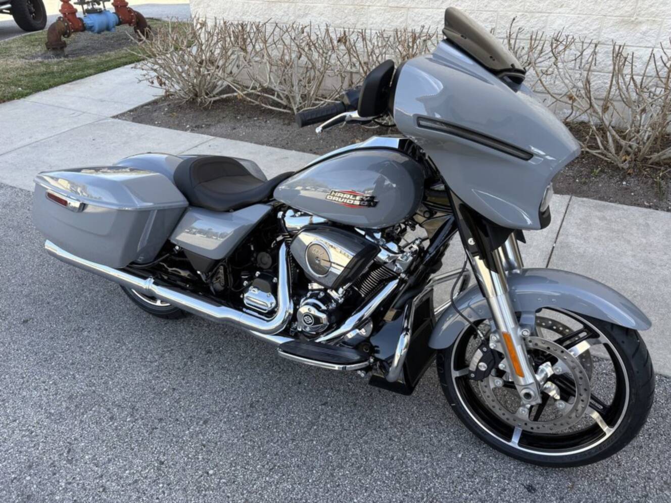A photo of this 2026 Harley-Davidson  FLHX - Street Glide