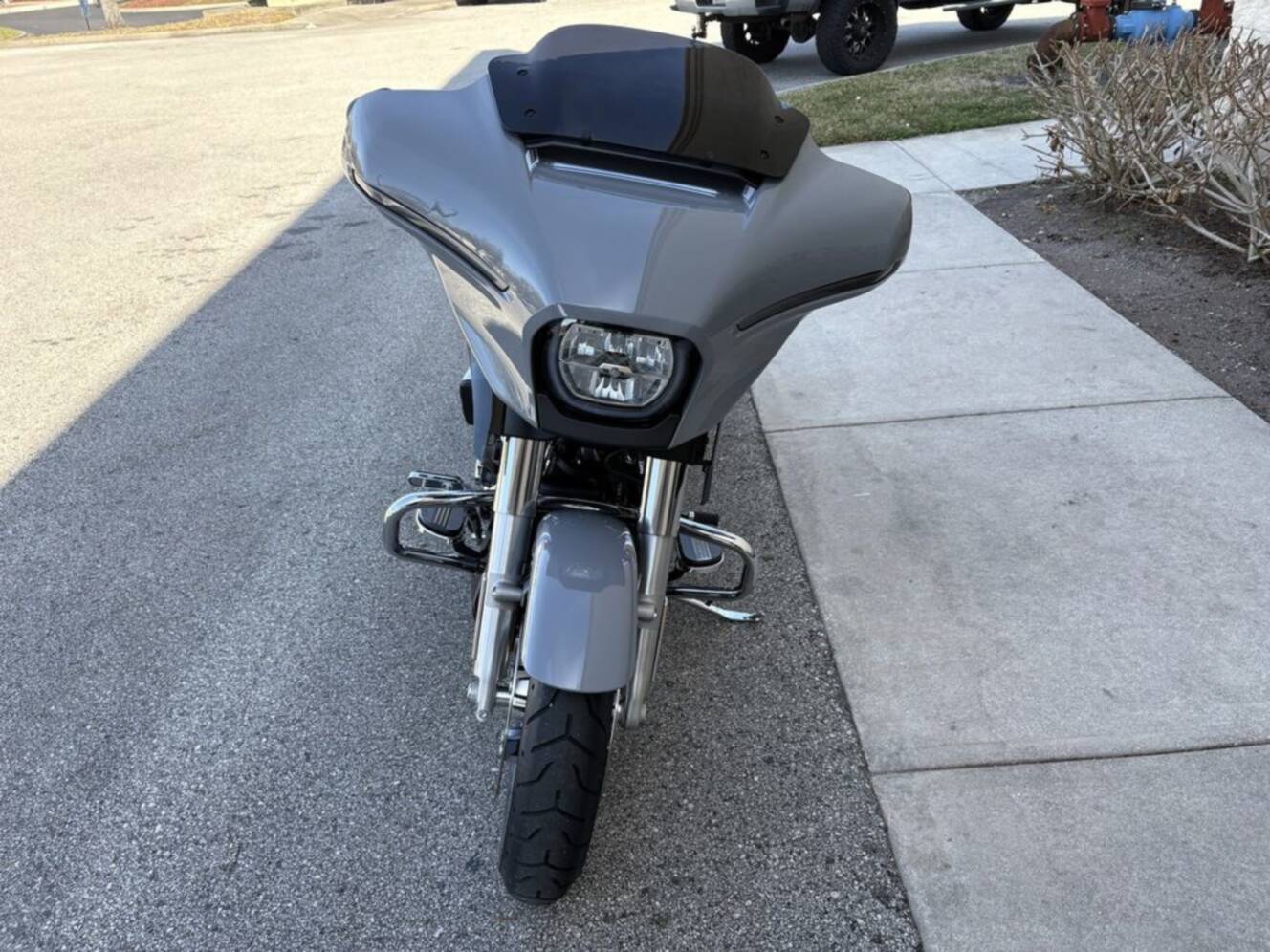 A photo of this 2026 Harley-Davidson  FLHX - Street Glide