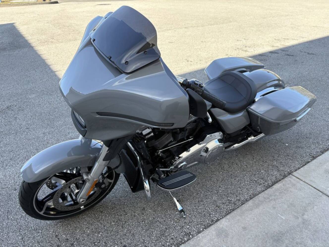 A photo of this 2026 Harley-Davidson  FLHX - Street Glide