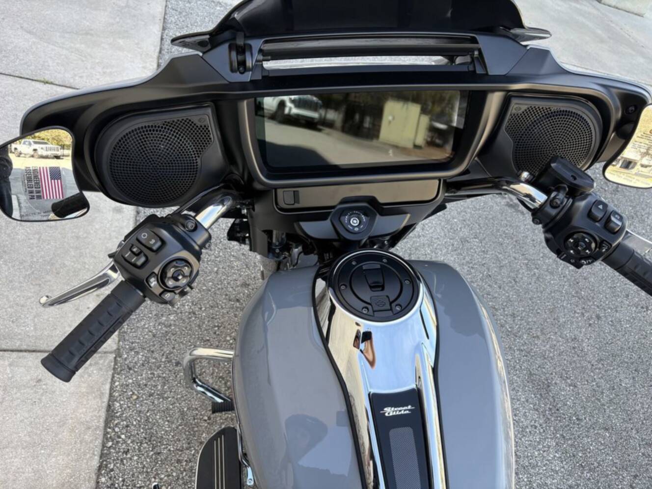 A photo of this 2026 Harley-Davidson  FLHX - Street Glide