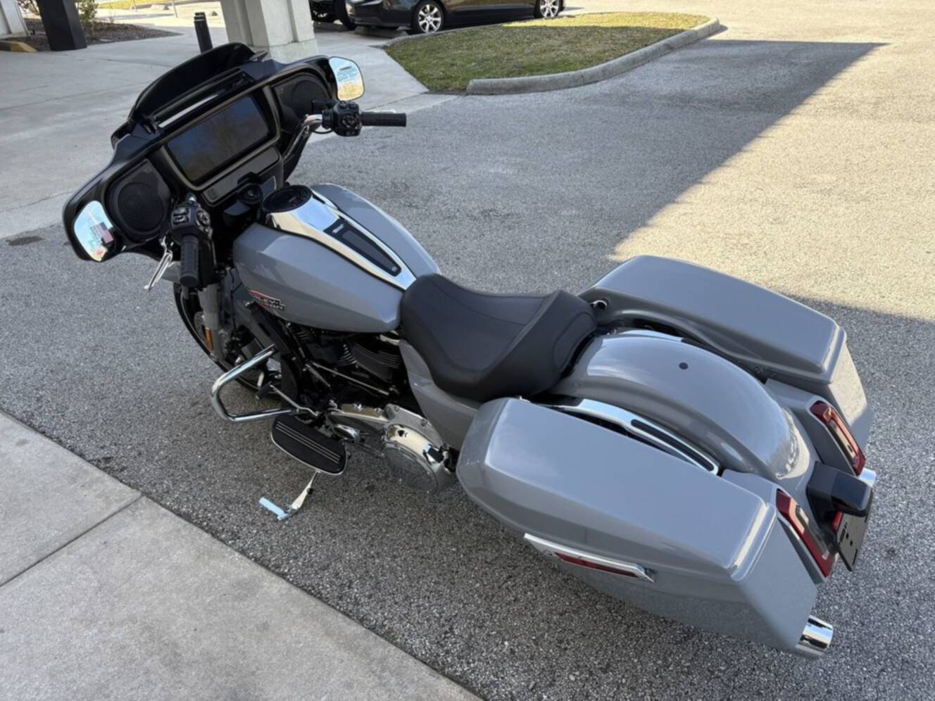 A photo of this 2026 Harley-Davidson  FLHX - Street Glide