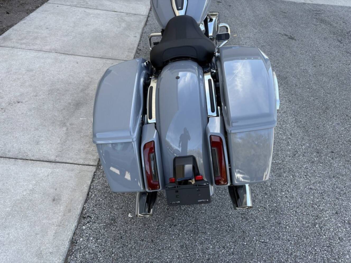 A photo of this 2026 Harley-Davidson  FLHX - Street Glide