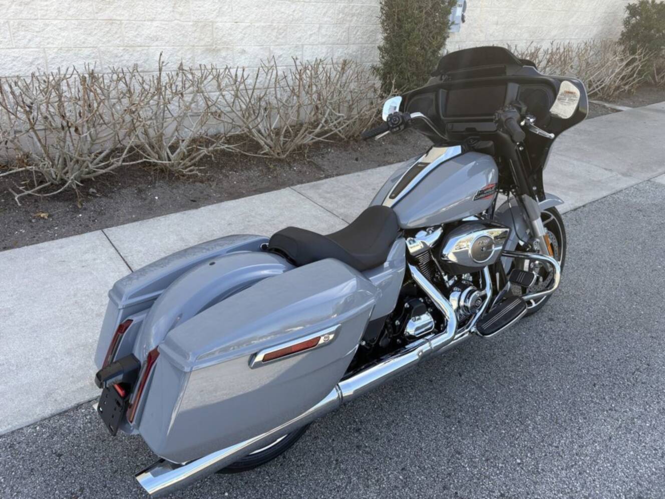 A photo of this 2026 Harley-Davidson  FLHX - Street Glide
