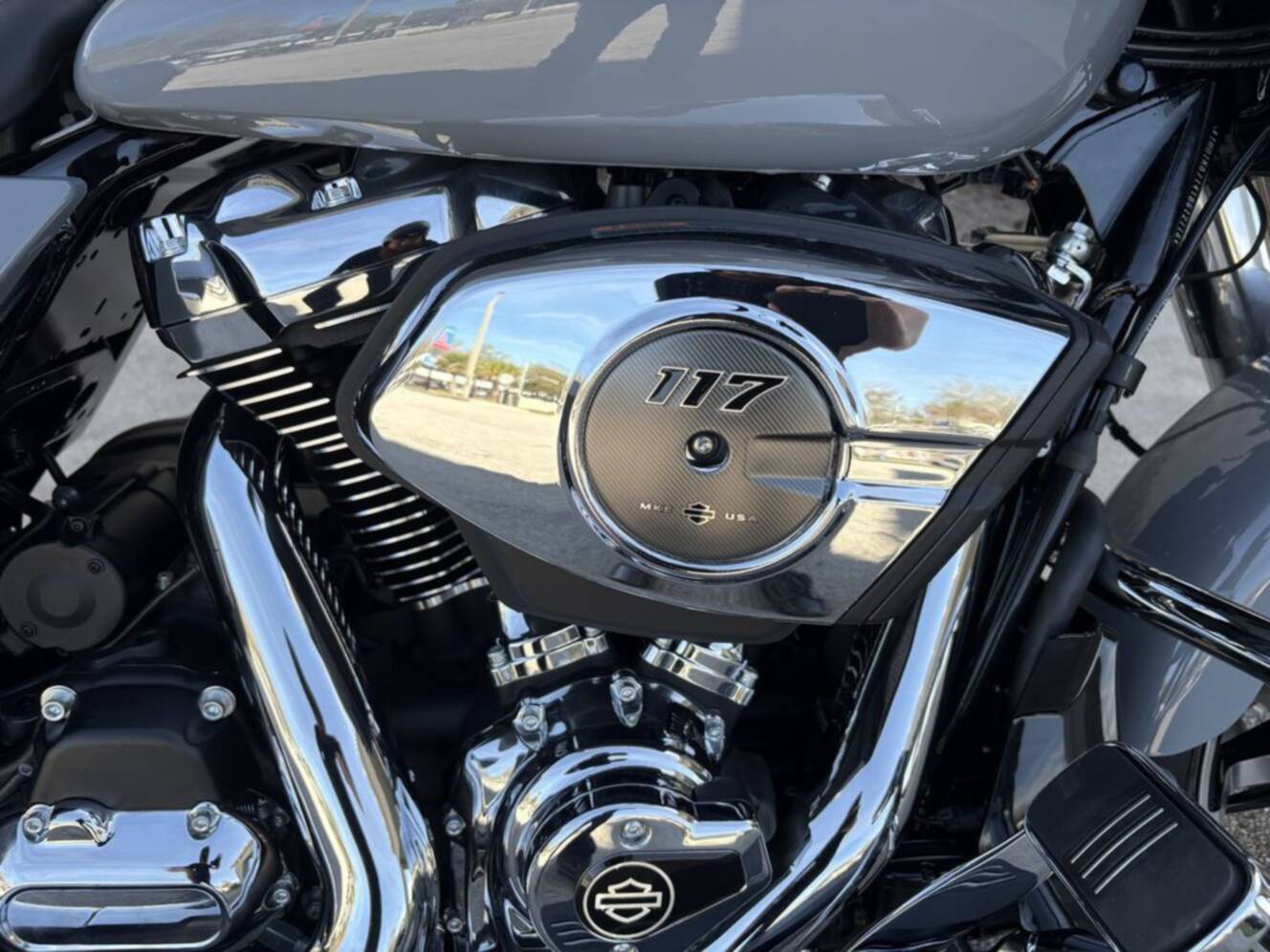 A photo of this 2026 Harley-Davidson  FLHX - Street Glide