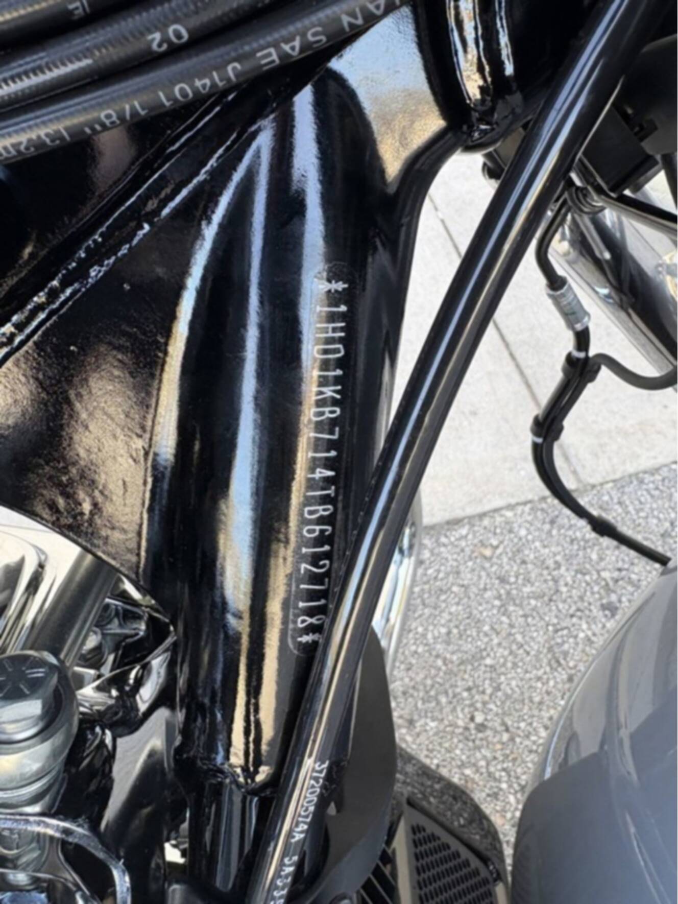 A photo of this 2026 Harley-Davidson  FLHX - Street Glide
