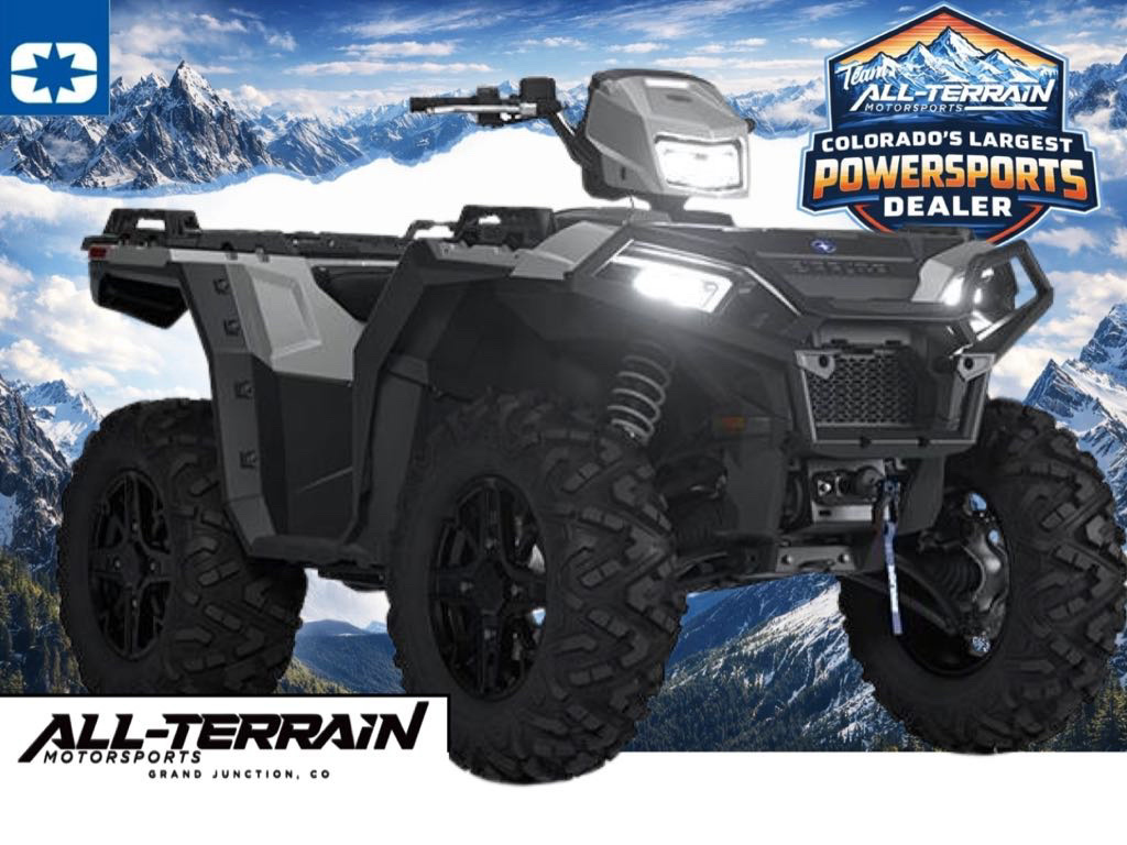 2026 Polaris Sportsman XP 1000 Ultimate Turbo Silver in grand junction CO