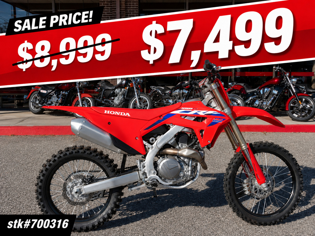 2024 Honda CRF450RR in aurora CO