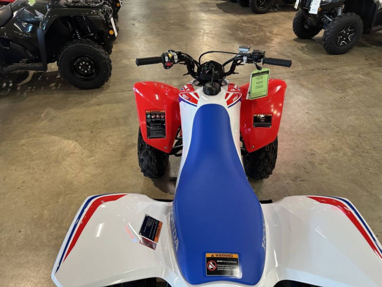 A photo of this 2026 Honda TRX 250X