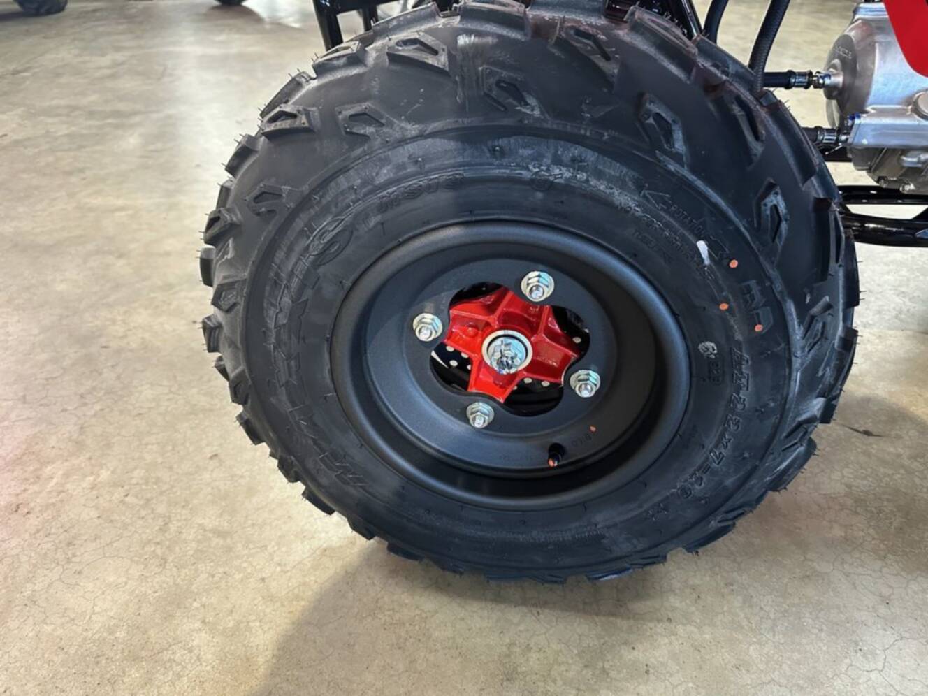 A photo of this 2026 Honda TRX 250X