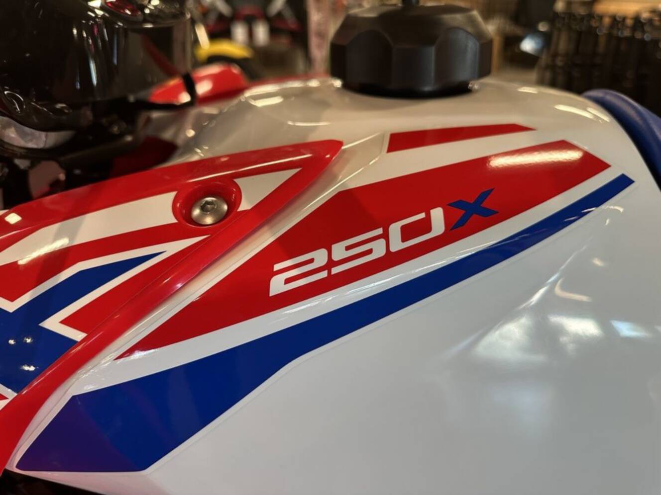 A photo of this 2026 Honda TRX 250X
