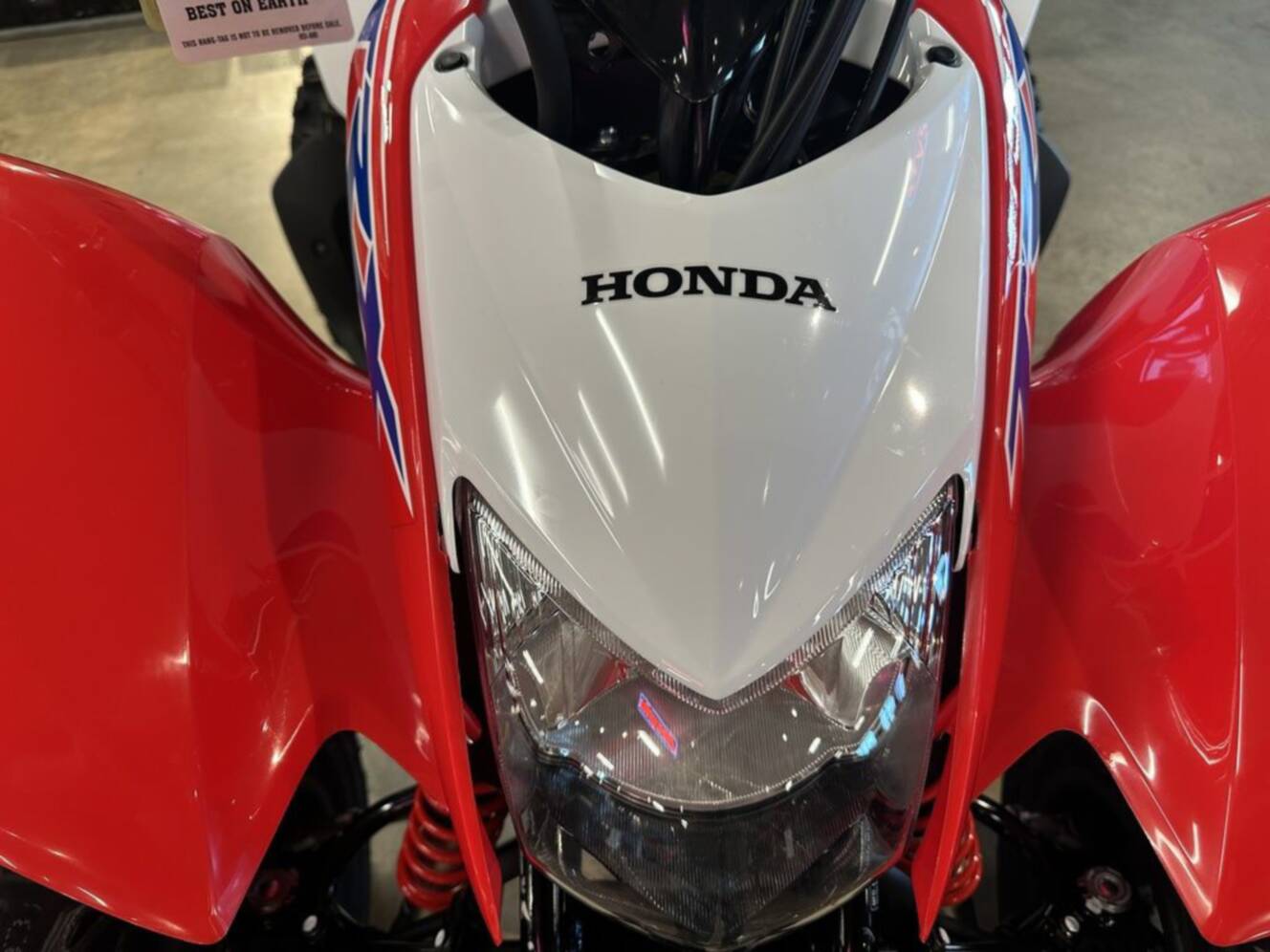 A photo of this 2026 Honda TRX 250X