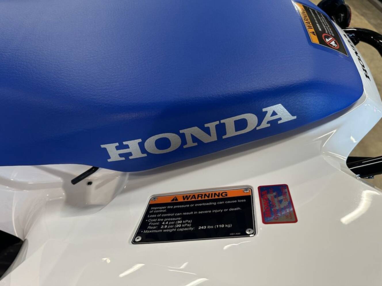 A photo of this 2026 Honda TRX 250X
