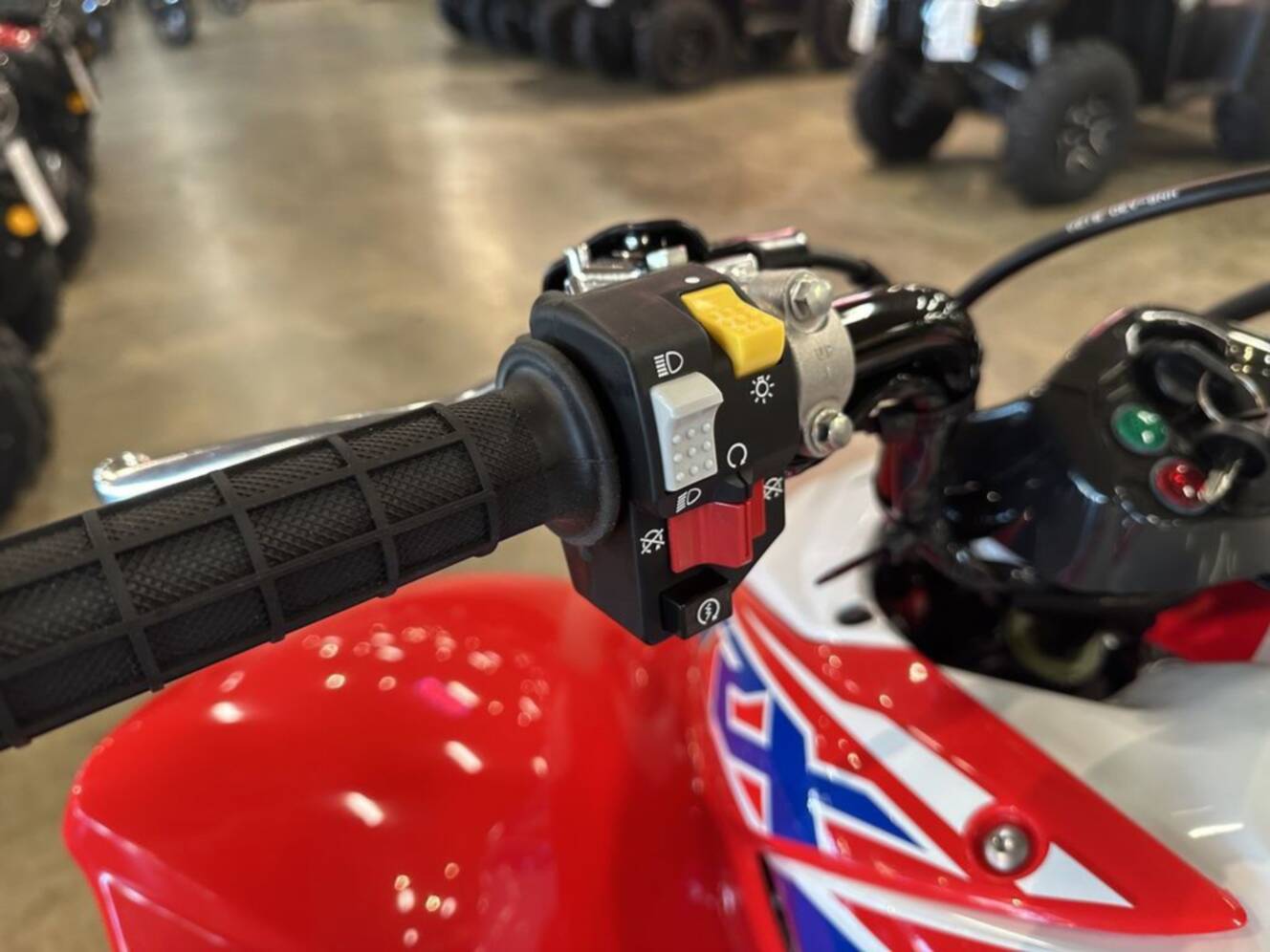 A photo of this 2026 Honda TRX 250X