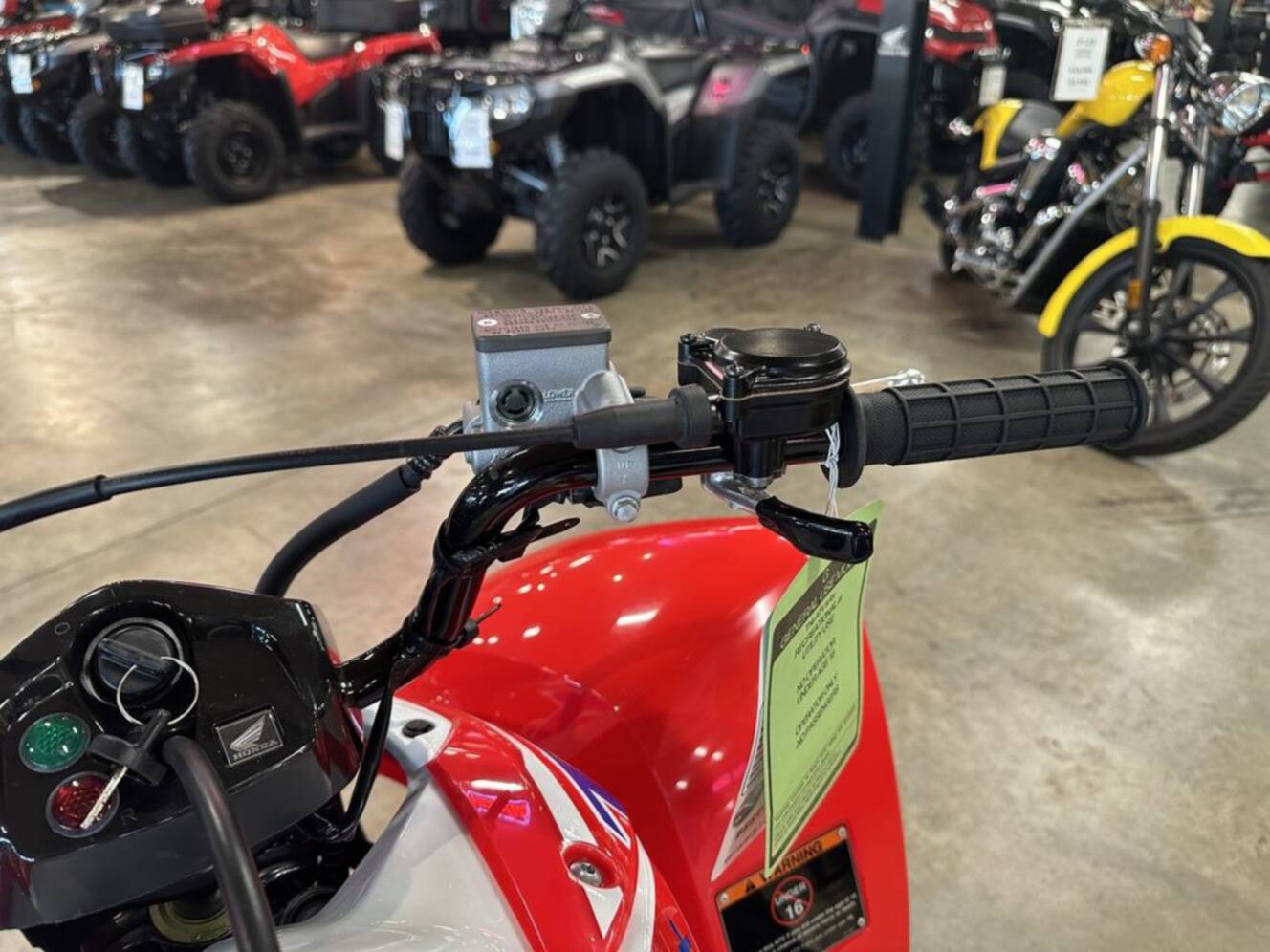 A photo of this 2026 Honda TRX 250X
