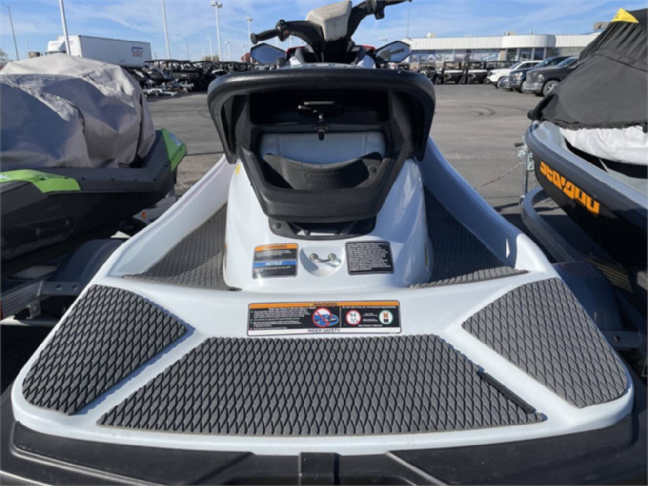A photo of this 2021 Kawasaki Jet Ski STX 160 160