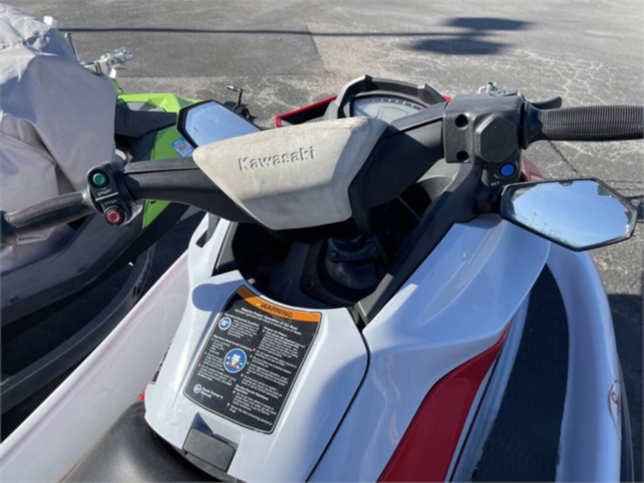 A photo of this 2021 Kawasaki Jet Ski STX 160 160