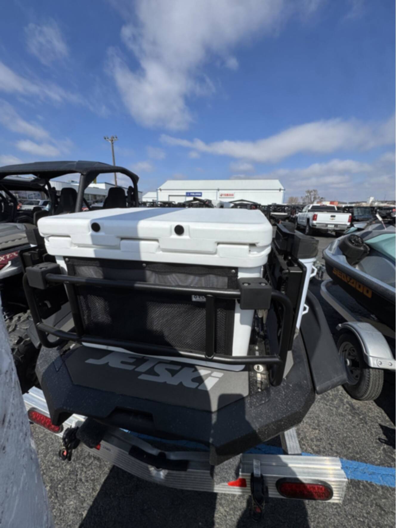 A photo of this 2025 Kawasaki ULTRA 160LX-S ANGLER