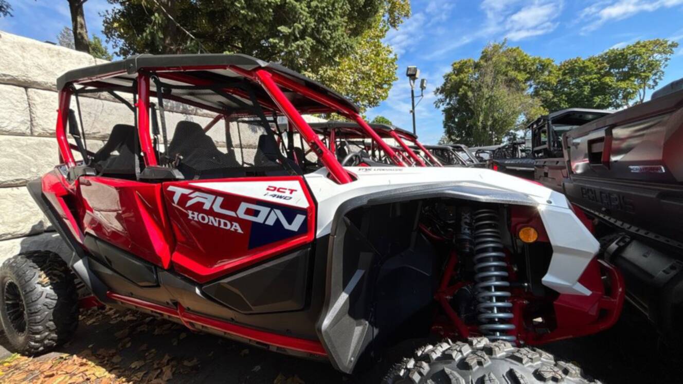 A photo of this 2026 Honda  Talon 1000X-4 FOX Live Valve