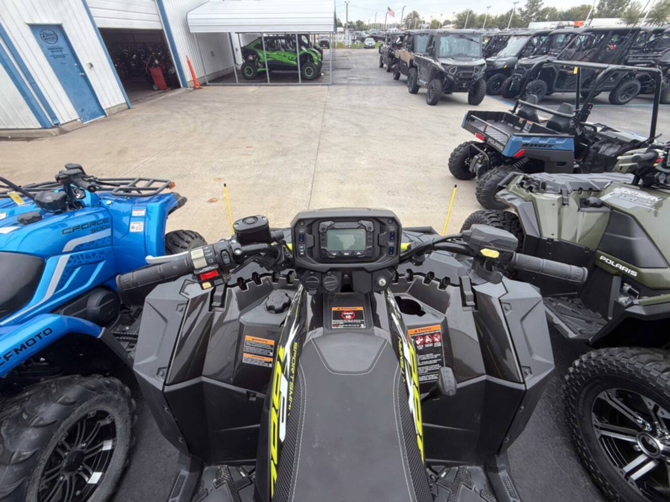 A photo of this 2023 Polaris Sportsman XP 1000 S - SUPER GRAPHITE