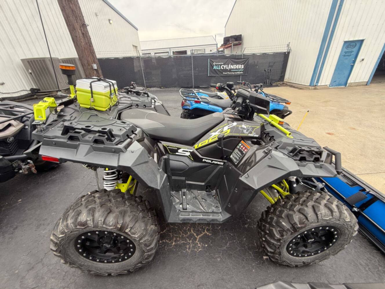 A photo of this 2023 Polaris Sportsman XP 1000 S - SUPER GRAPHITE