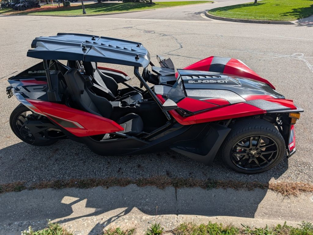 2024 Polaris Slingshot SLINGSHOT SLR Autodrive Moonlight Shadow SLR in Dimondale, MI